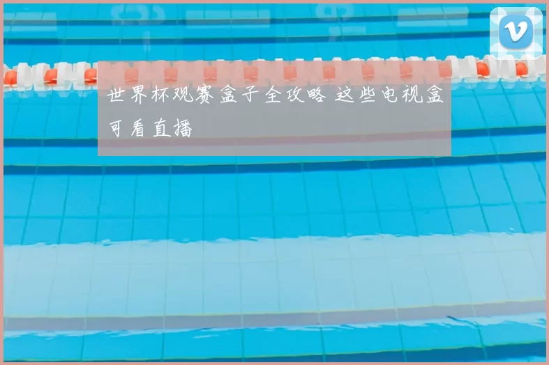 世界杯观赛盒子全攻略 这些电视盒可看直播