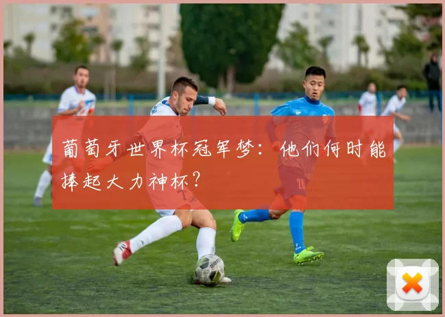 葡萄牙世界杯冠军梦:他们何时能捧起大力神杯?