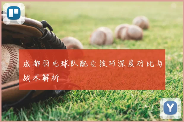 成都羽毛球队配合技巧深度对比与战术解析
