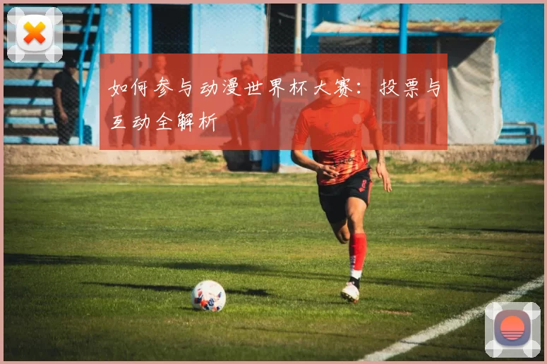 如何参与动漫世界杯大赛：投票与互动全解析