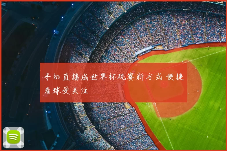手机直播成世界杯观赛新方式 便捷看球受关注