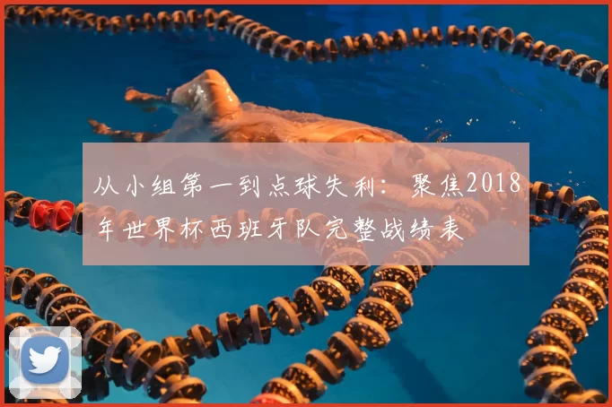 从小组第一到点球失利：聚焦2018年世界杯西班牙队完整战绩表