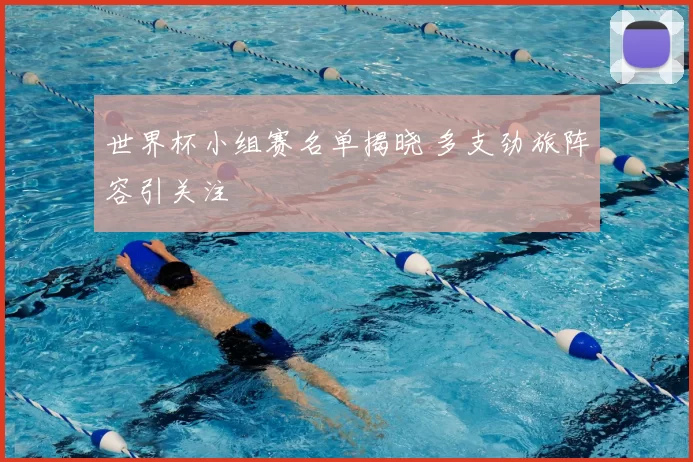 世界杯小组赛名单揭晓 多支劲旅阵容引关注