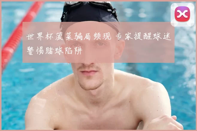 世界杯菠菜骗局频现 专家提醒球迷警惕赌球陷阱