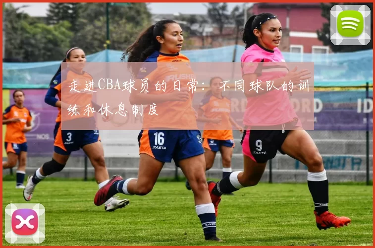 走进CBA球员的日常:不同球队的训练和休息制度