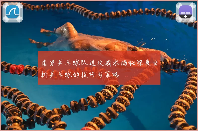 南京乒乓球队进攻战术揭秘深度分析乒乓球的技巧与策略