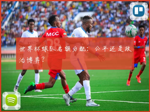 世界杯球队名额分配：公平还是政治博弈？