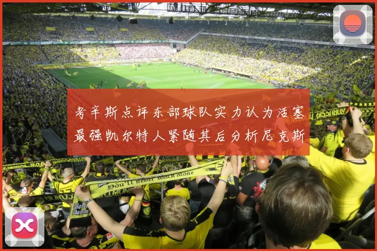 考辛斯点评东部球队实力认为活塞最强凯尔特人紧随其后分析尼克斯不足之处
