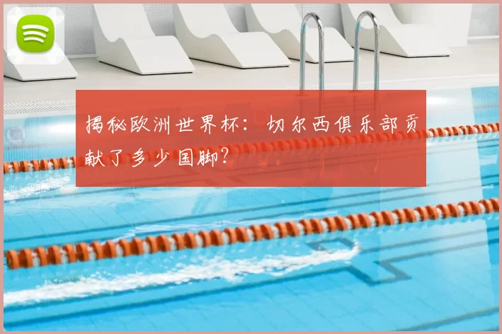 揭秘欧洲世界杯：切尔西俱乐部贡献了多少国脚？