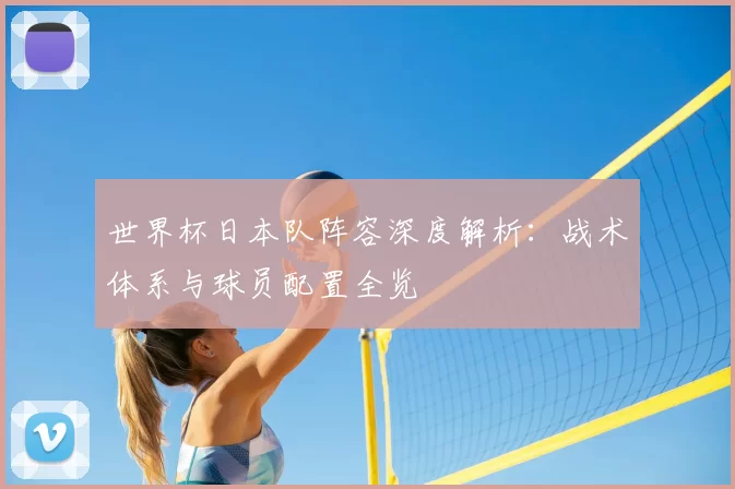 世界杯日本队阵容深度解析：战术体系与球员配置全览